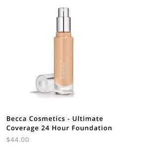 New Becca 24hr foundation